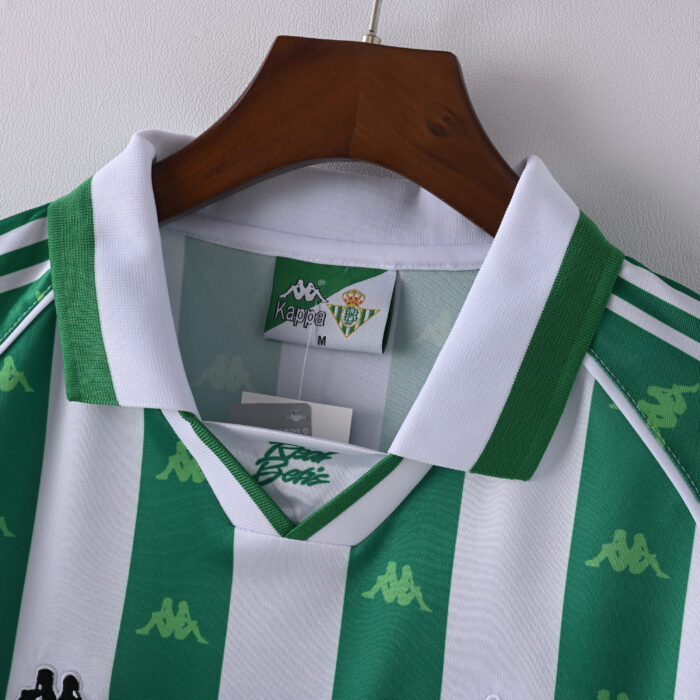 Real Betis Retro Jersey – Away Season 95/97 - Image 5