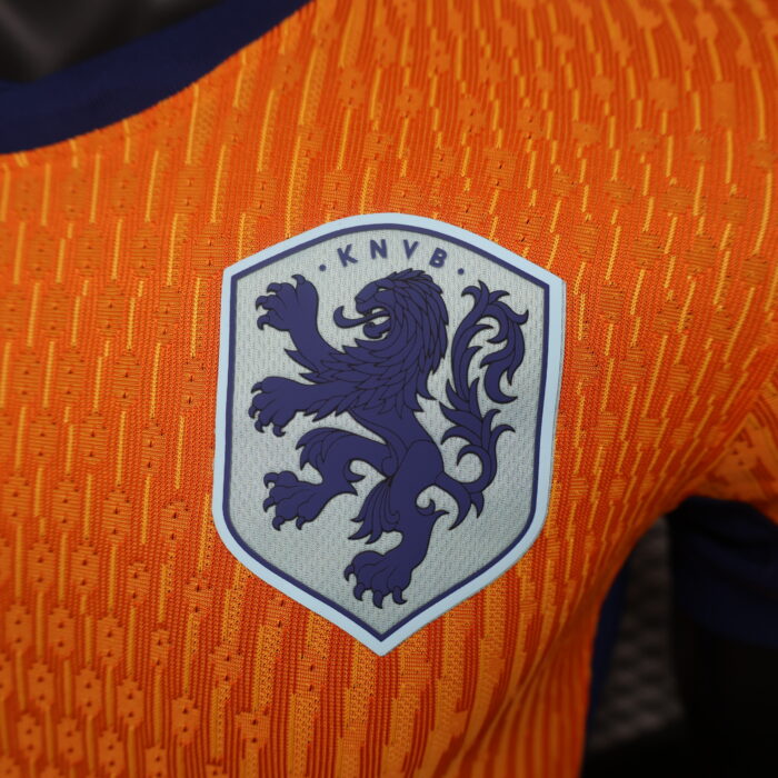 Home Jersey 2024 Netherlands- Player's Edition - Image 10