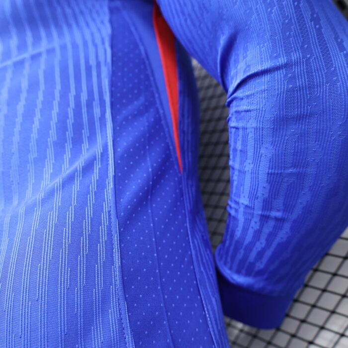 Home Long Sleeve Jersey 2024 France- Player's Edition - Image 5