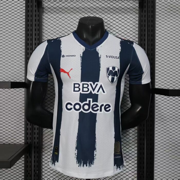 Home Jersey 25/26 FC Monterrey- Player's Edition