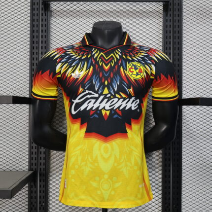 Club America Special Edition Jersey （ yellow） - Player's Edition