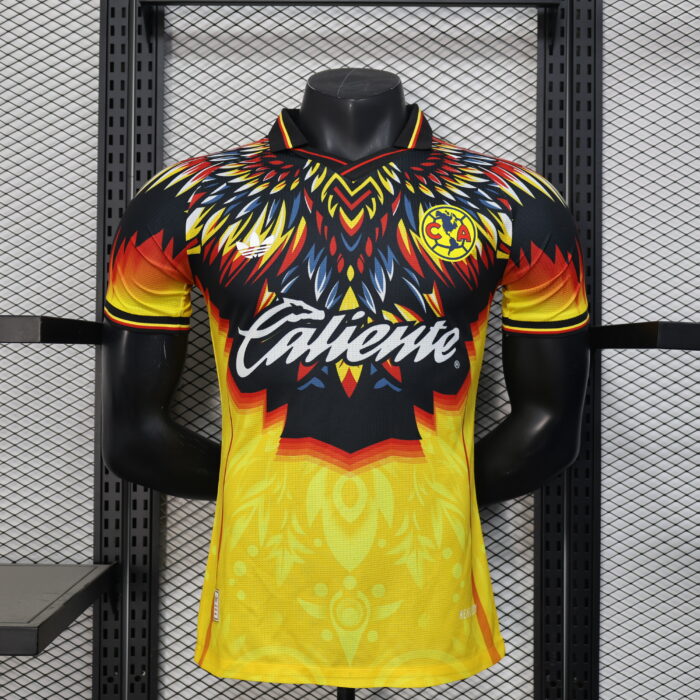 Club America Special Edition Jersey （ yellow） - Player's Edition