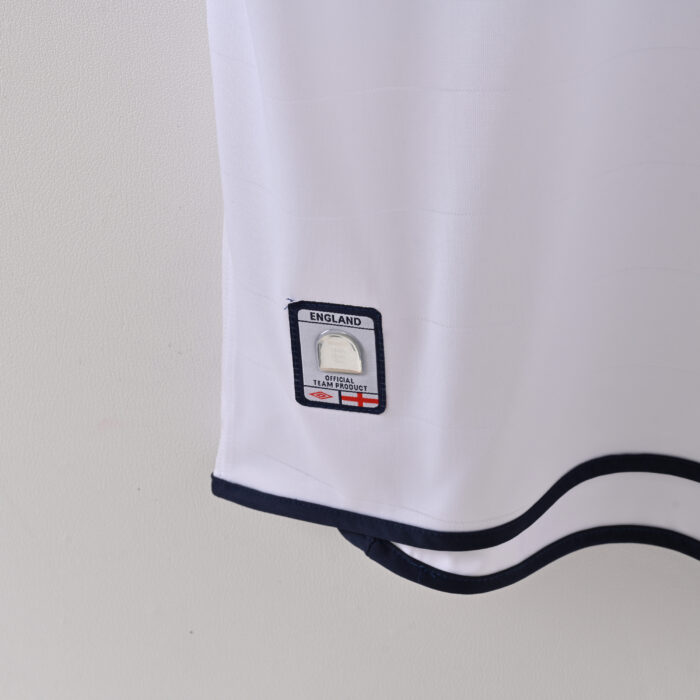 England Retro Jersey – Home  2004 - Image 6