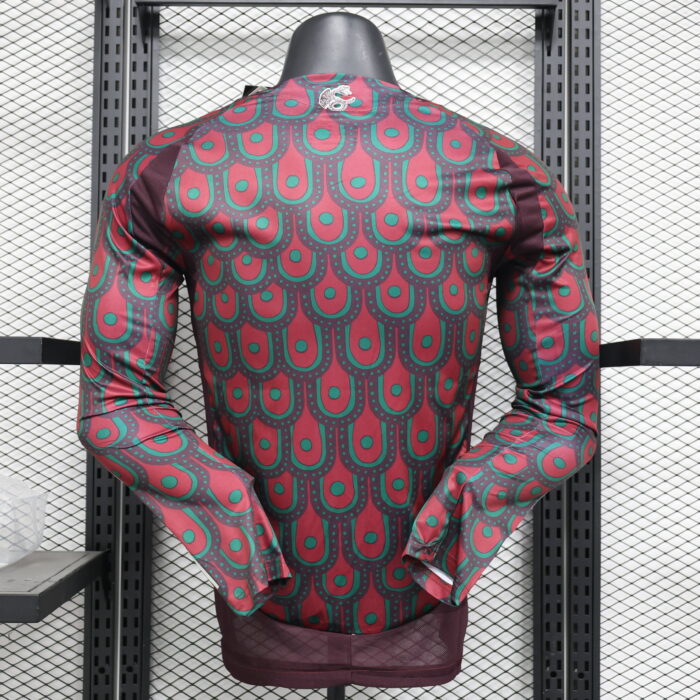 Home Long Sleeve Jersey 2024 Mexico - Player's Edition - Image 2