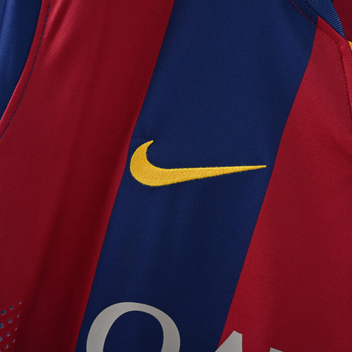 Barcelona Retro Jersey – Home Season 14/15 - Image 4