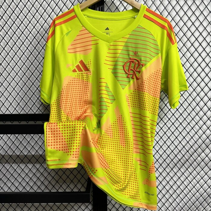 Goalkeeper Home Jersey 25/26 FC CR Flamengo - Image 6