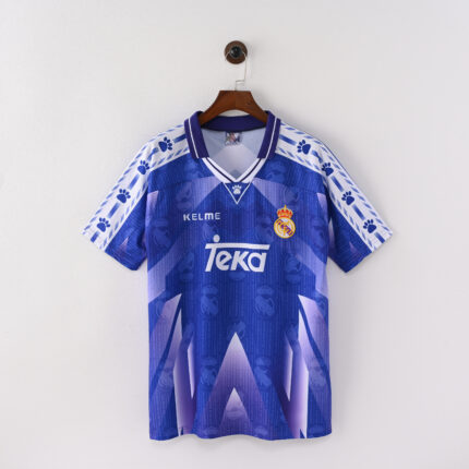 Real Madrid Retro Jersey – Away Season 96/97