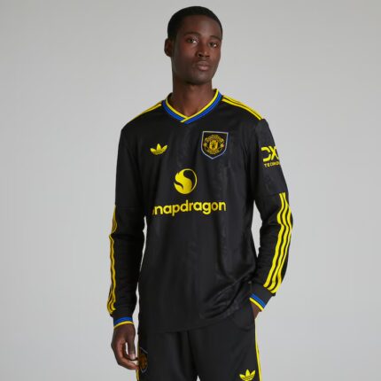 Third Long Sleeve Jersey 25/26 FC Manchester United