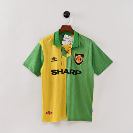 Manchester United Retro Jersey – Third Season 92/94