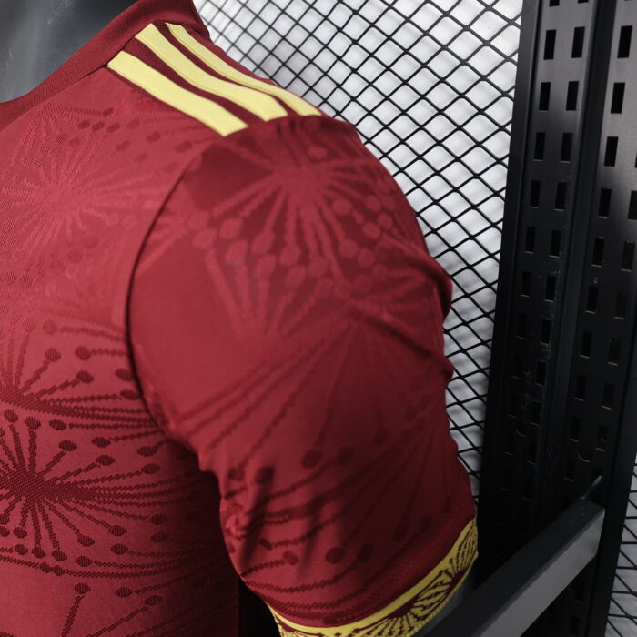 Mexico 2024 Golden Cup Jersey red - Player's Edition - Image 5