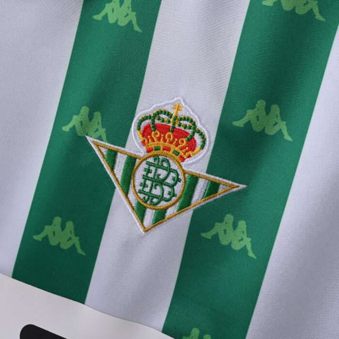 Real Betis Retro Jersey – Away Season 95/97 - Image 7