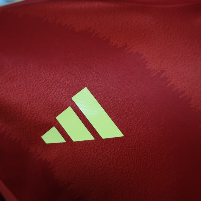 Home Long Sleeve Jersey 2024 Spain- Player's Edition - Image 4