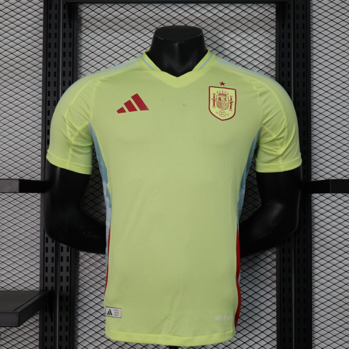 Away Jersey 2024 Spain- Player's Edition