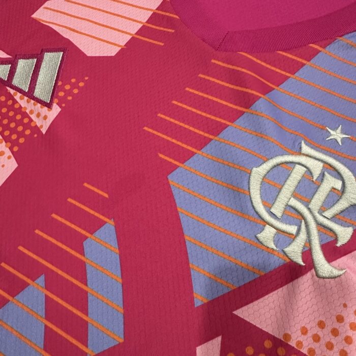 Goalkeeper Away Jersey 25/26 FC CR Flamengo - Image 7
