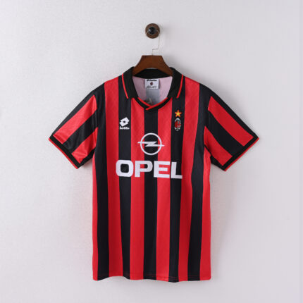 AC MILAN Retro Jersey – Home Season 95/96