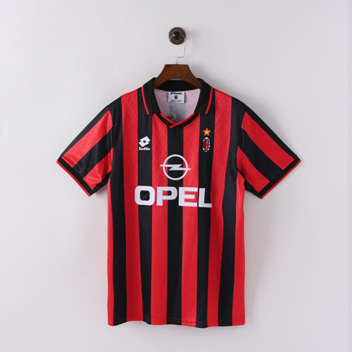 AC MILAN Retro Jersey – Home Season 95/96