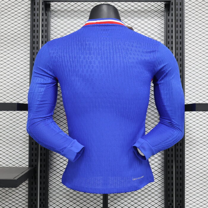 Home Long Sleeve Jersey 2024 France- Player's Edition - Image 2