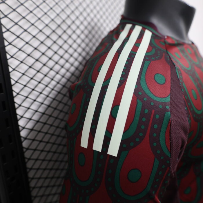 Home Long Sleeve Jersey 2024 Mexico - Player's Edition - Image 5