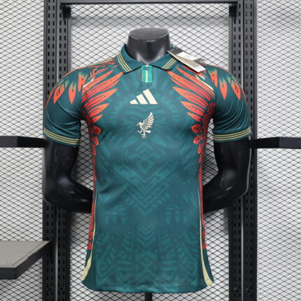 Mexico 2024 Golden Cup Jersey green - Player's Edition