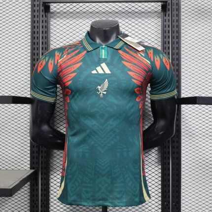 Mexico 2024 Golden Cup Jersey green - Player's Edition