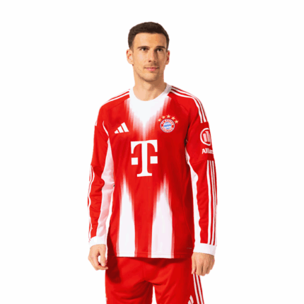 Home Long Sleeve Jersey 25/26 FC Bayern Munich