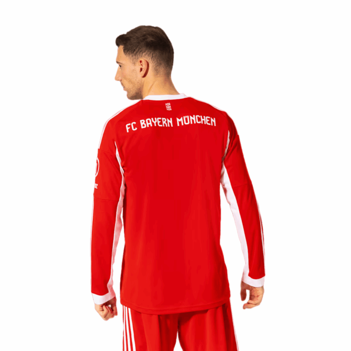 Home Long Sleeve Jersey 25/26 FC Bayern Munich - Image 4