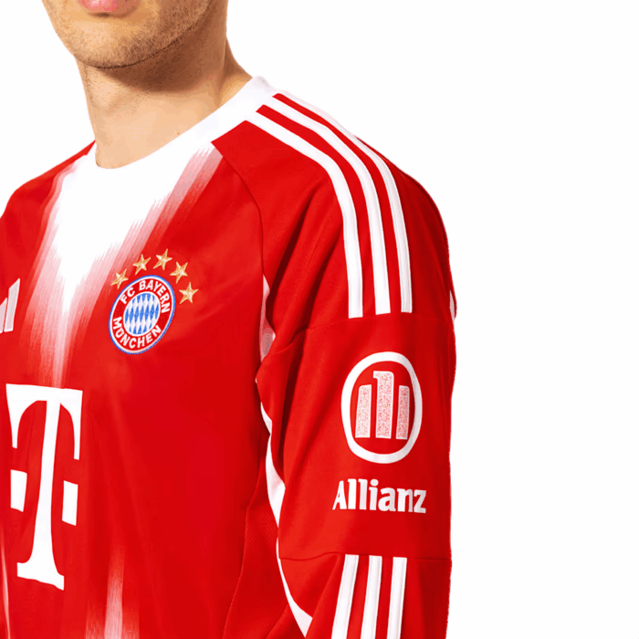 Home Long Sleeve Jersey 25/26 FC Bayern Munich - Image 7