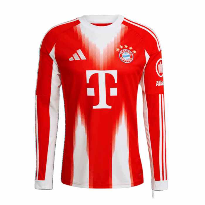 Home Long Sleeve Jersey 25/26 FC Bayern Munich - Image 3