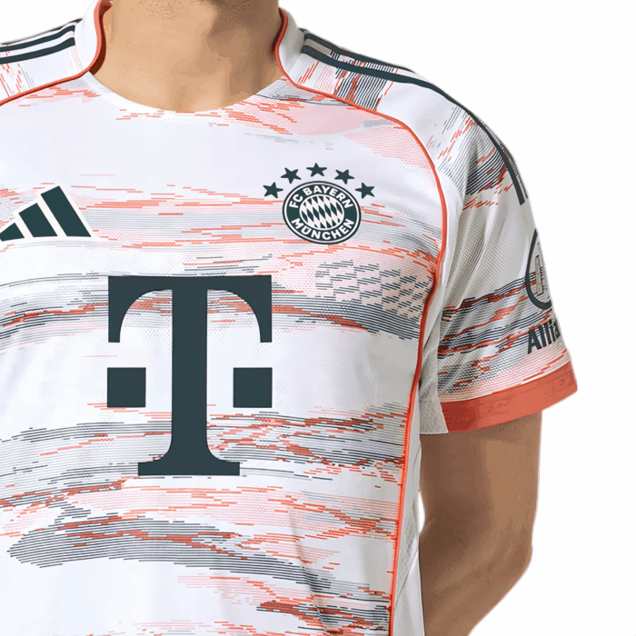 Away Jersey 25/26 FC Bayern Munich- Player's Edition - Image 3