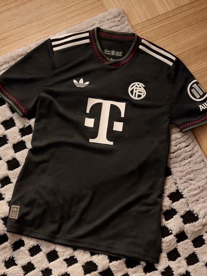 Third Jersey 25/26 FC Bayern Munich- Player's Edition - Image 4