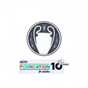 Champions of Europe and UEFA Foundation 10+$1.00