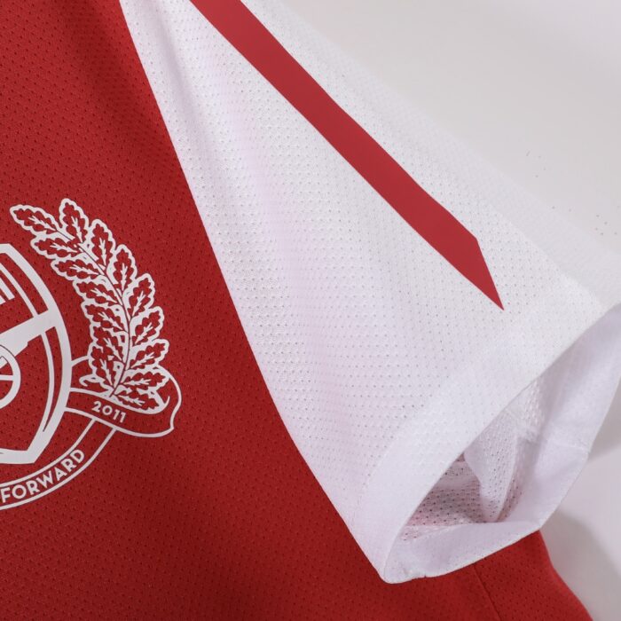 Arsenal Retro Jersey – Home  Season 11/12 - Image 7