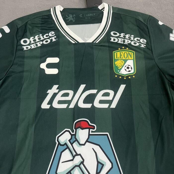 Home Jersey 25/26 FC Club Leon - Image 2