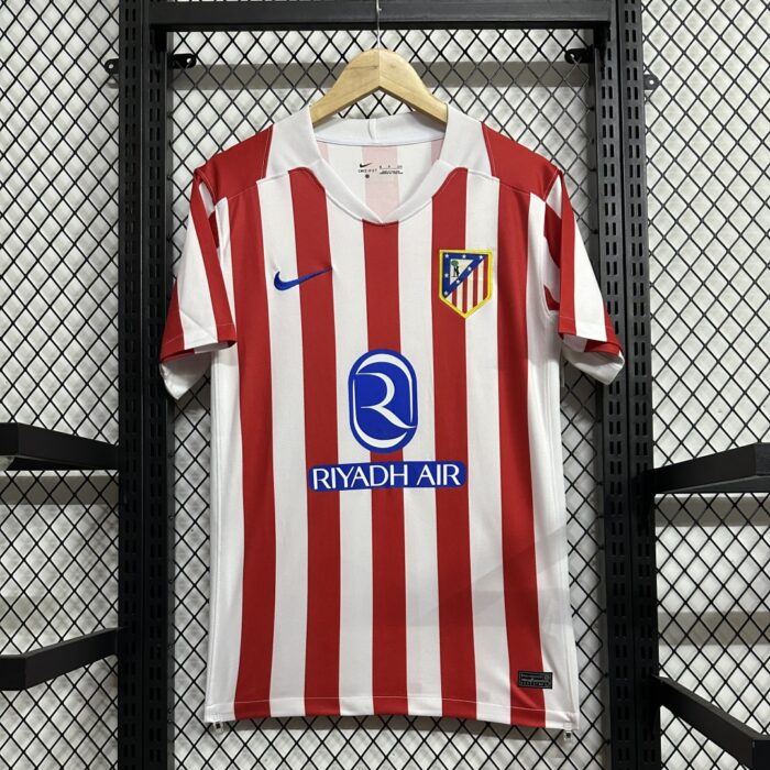 Home Jersey 25/26 FC Atletico Madrid