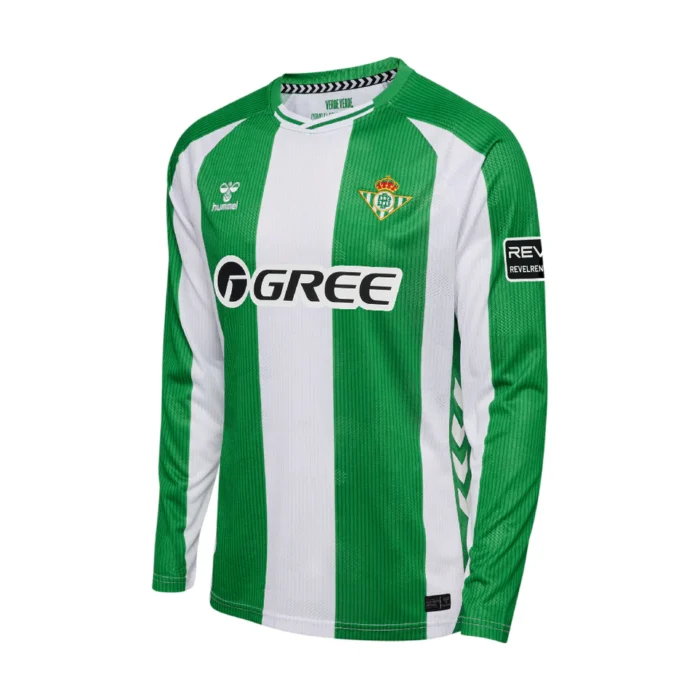 Home Long Sleeve Jersey 25/26 FC Real Betis - Image 2