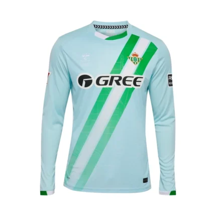 Away Long Sleeve Jersey 25/26 FC Real Betis