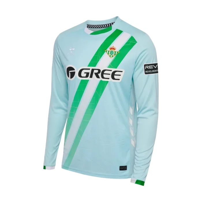 Away Long Sleeve Jersey 25/26 FC Real Betis - Image 2