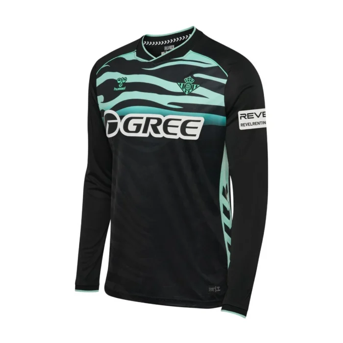 Third Long Sleeve Jersey 25/26 FC Real Betis - Image 3