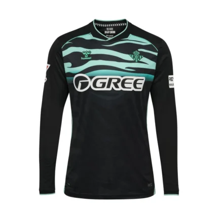 Third Long Sleeve Jersey 25/26 FC Real Betis