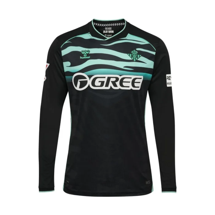 Third Long Sleeve Jersey 25/26 FC Real Betis