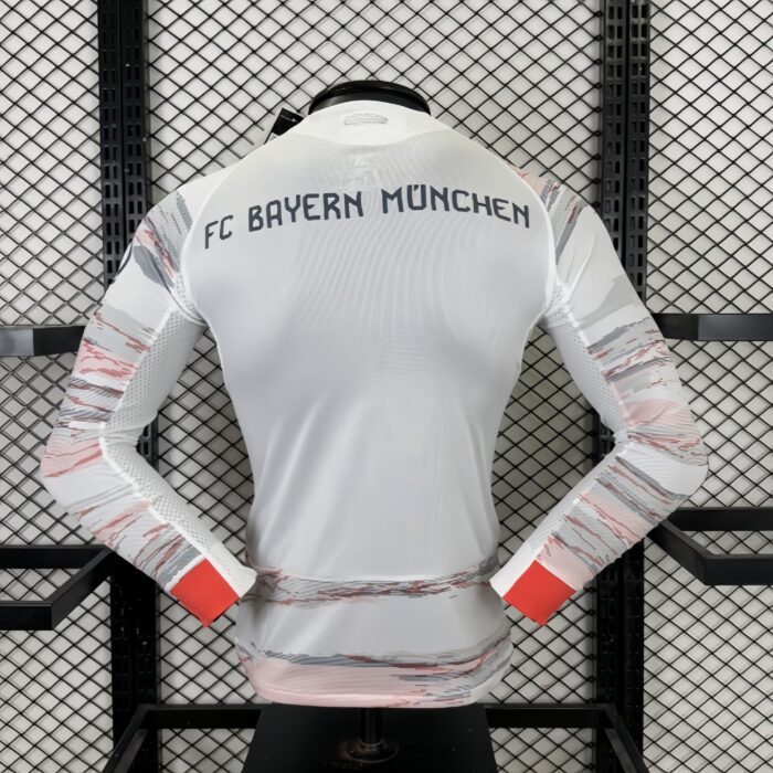 Away Long Sleeve Jersey 25/26 FC Bayern Munich- Player's Edition - Image 2