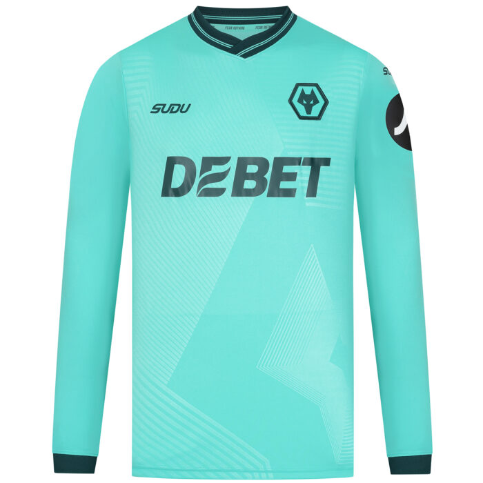 Away Long Sleeve Jersey 25/26 FC Wolverhampton Wanderers - Image 3