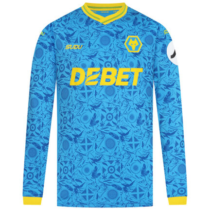Third Long Sleeve Jersey 25/26 FC Wolverhampton Wanderers