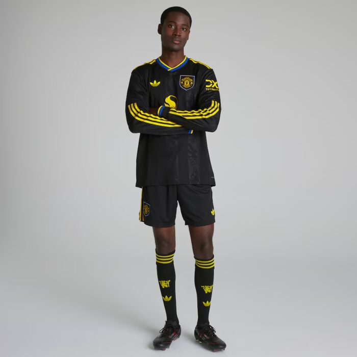 Third Long Sleeve Jersey 25/26 FC Manchester United - Image 6