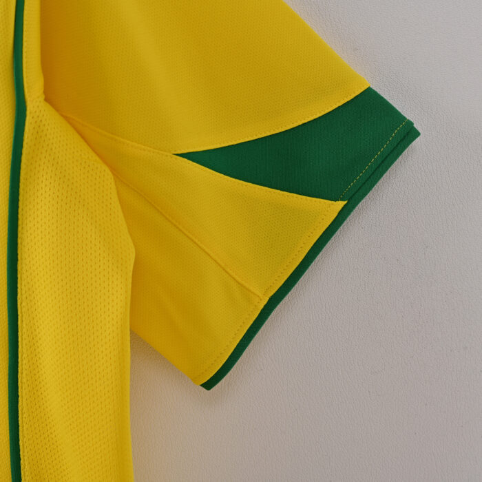 Brazil Retro Jersey – Home  2004 - Image 7