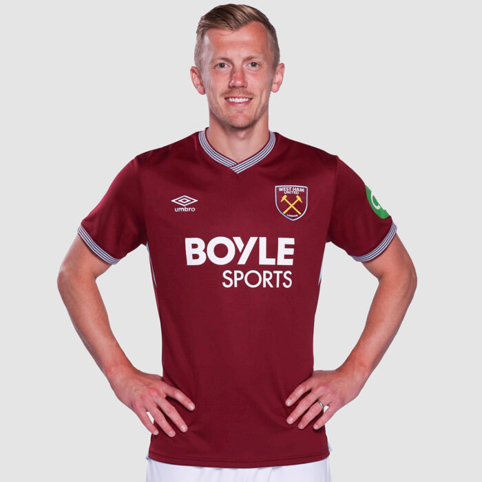 Home Jersey 25/26 FC West Ham United - Image 3