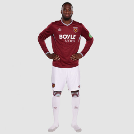 Home Long Sleeve Jersey 25/26 FC West Ham United