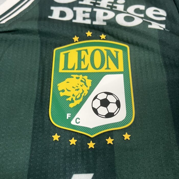 Home Jersey 25/26 FC Club Leon - Image 3