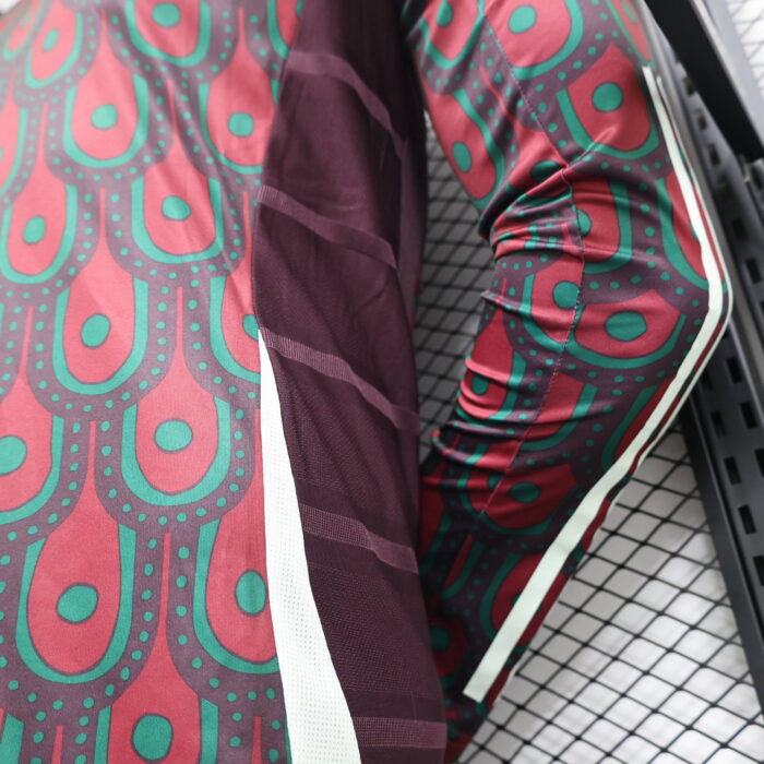 Home Long Sleeve Jersey 2024 Mexico - Player's Edition - Image 9