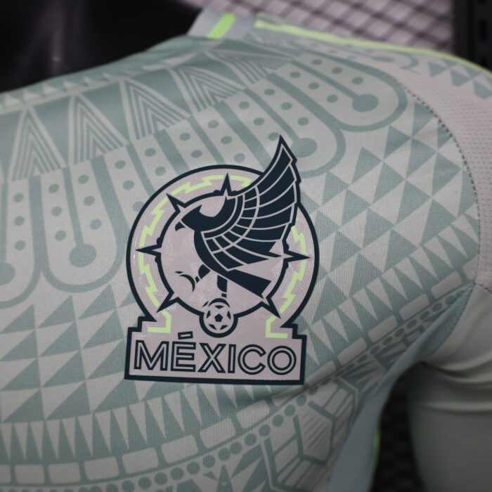 Away Long Sleeve Jersey 2024 Mexico - Player's Edition - Image 5